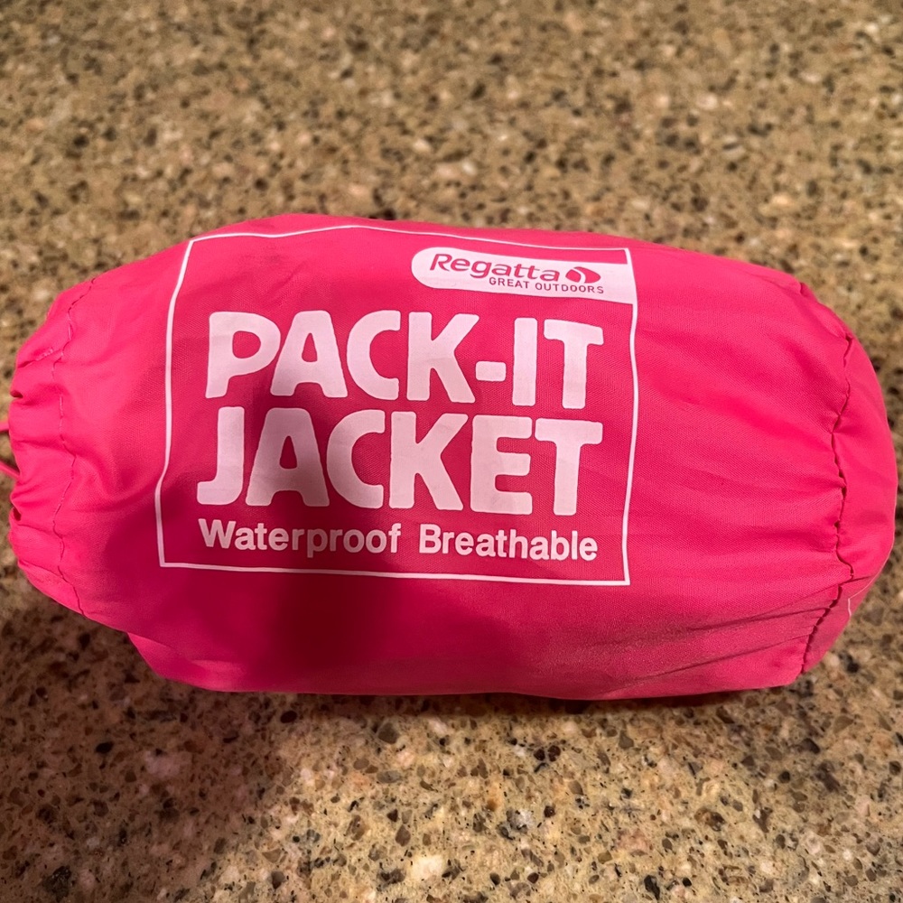 Girls raincoat 5/6